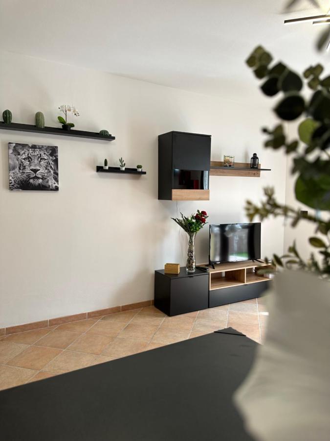 La Balena Bianca House Villa Bagni San Filippo Eksteriør billede