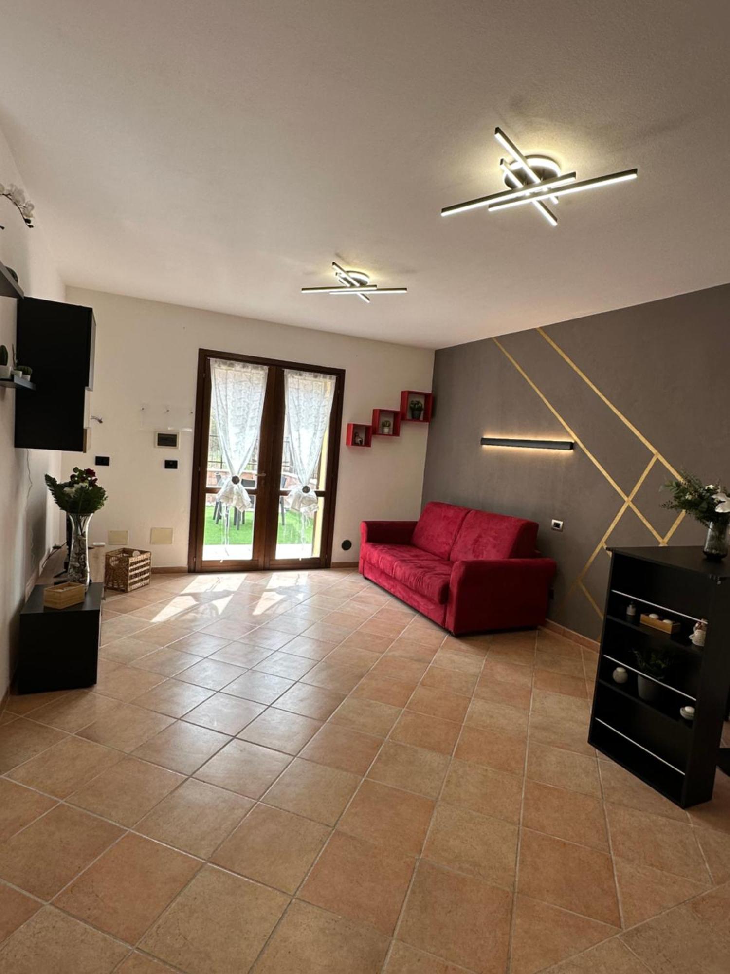 La Balena Bianca House Villa Bagni San Filippo Eksteriør billede