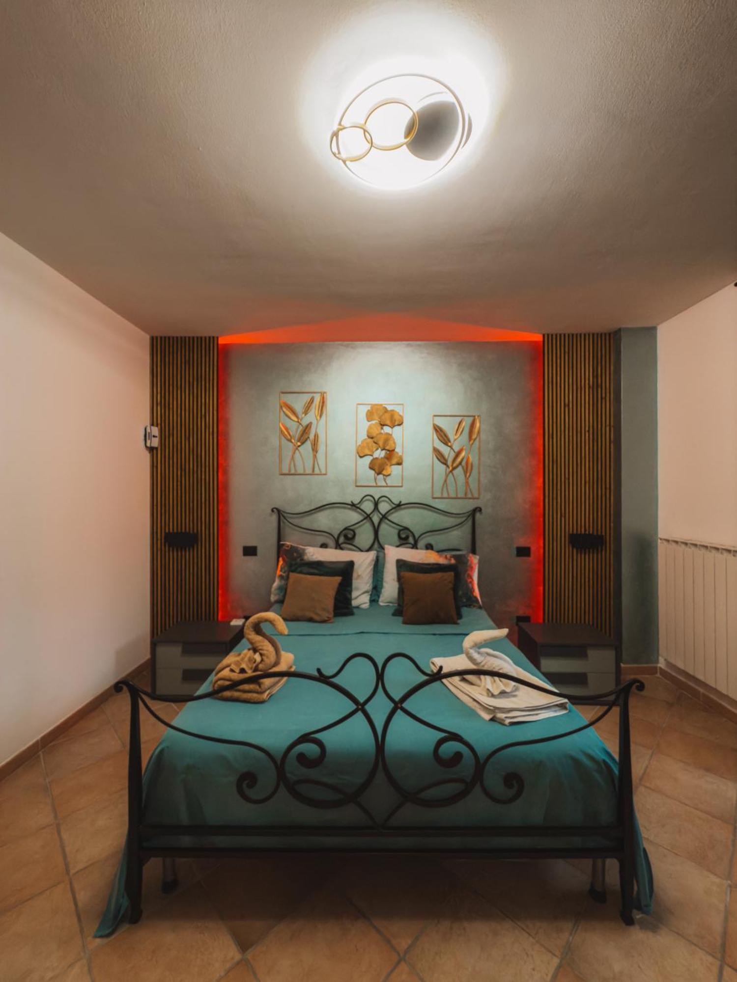 La Balena Bianca House Villa Bagni San Filippo Eksteriør billede