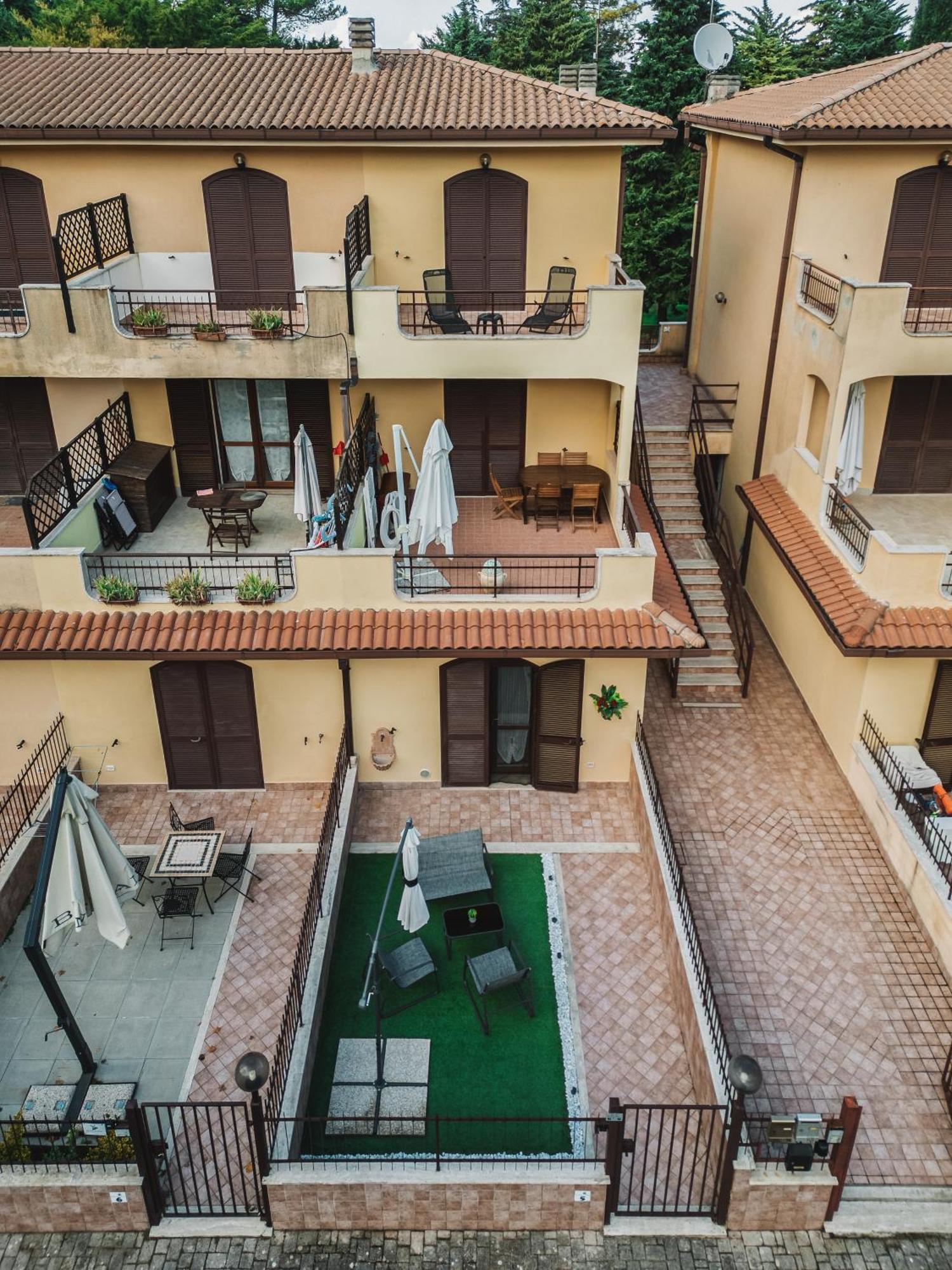 La Balena Bianca House Villa Bagni San Filippo Eksteriør billede